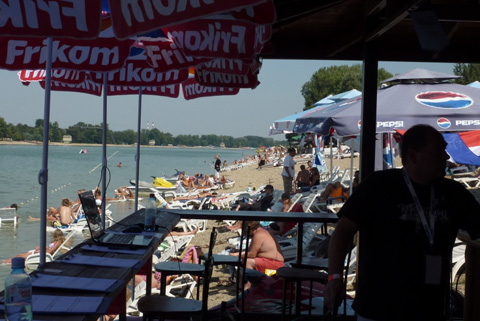 Relacja z Mistrzostw Europy w wakeboardzie Belgrad 2011 Relacja z Mistrzostw Europy w wakeboardzie Belgrad 2011