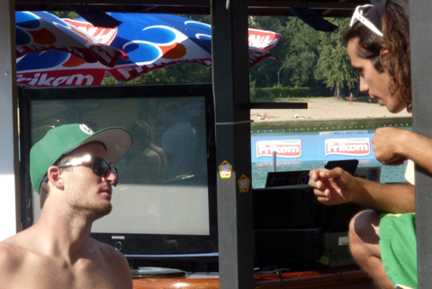 Relacja z Mistrzostw Europy w wakeboardzie Belgrad 2011 Relacja z Mistrzostw Europy w wakeboardzie Belgrad 2011