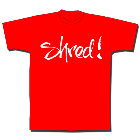 Koszulka SHRED!