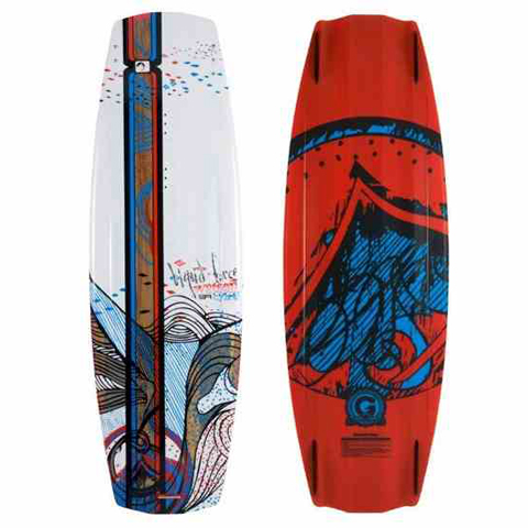 Liquid Force WATSON HYBRID Wakeboard Liquid Force WATSON HYBRID