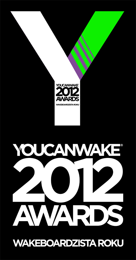 YOUCANWAKE AWARDS WAKEBOARDZISTA ROKU 2012 YOUCANWAKE AWARDS WAKEBOARDZISTA ROKU 2012