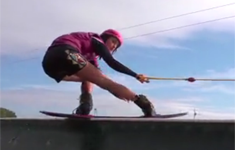 Sophia Reimers shred
