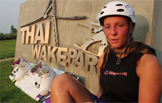 Victoria TOR Young - wakeboard start 2012