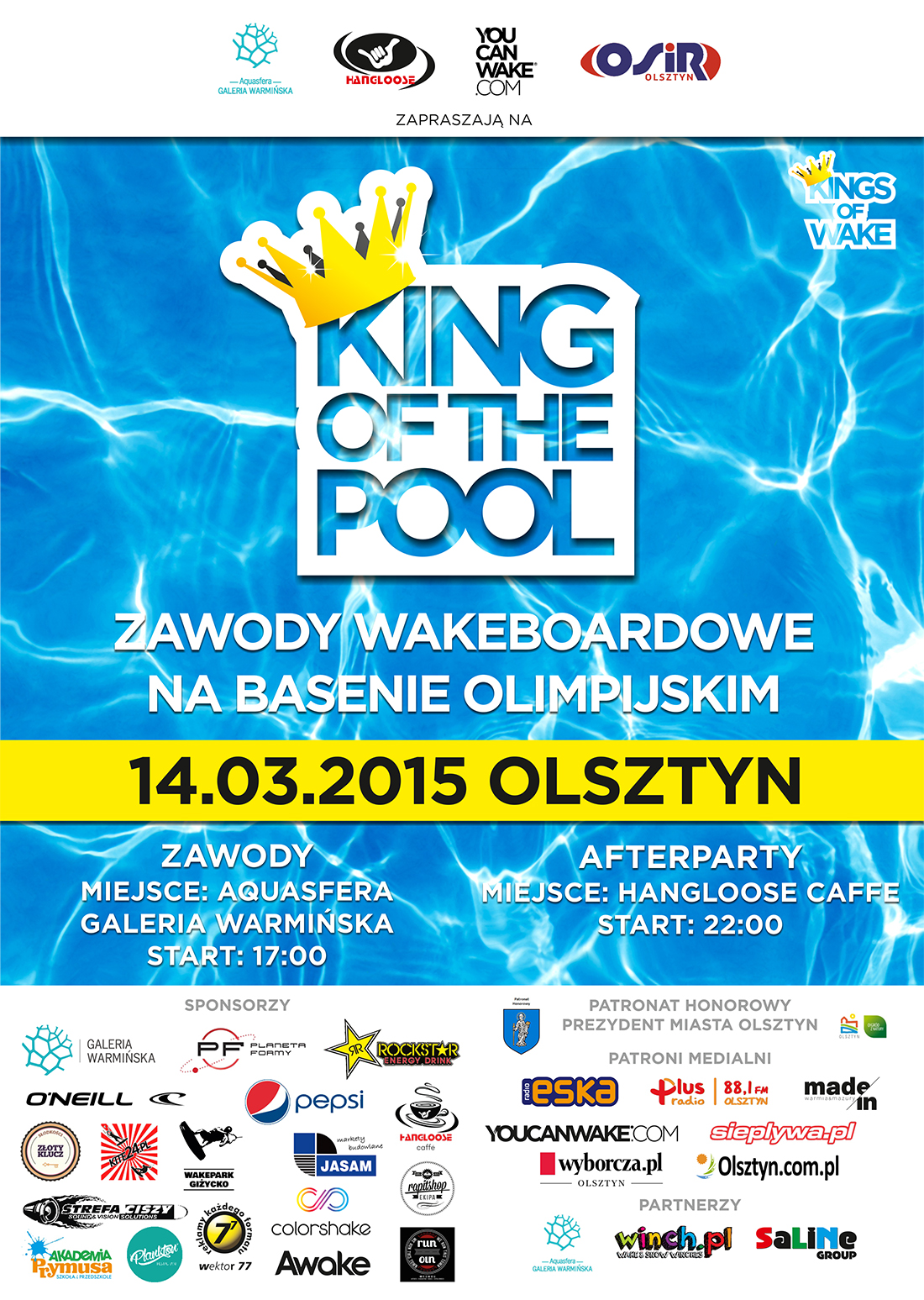 PLAKAT KING OF THE POOL