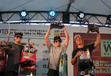 Australian Harley Clifford and Meagan Ethell (USA) win the 2018 Nautique WWA Wakeboard World Championships in Miyoshi City, Tokushima (JPN) Australian Harley Clifford and Meagan Ethell (USA) win the 2018 Nautique WWA Wakeboard World Championships in Miyoshi City_3